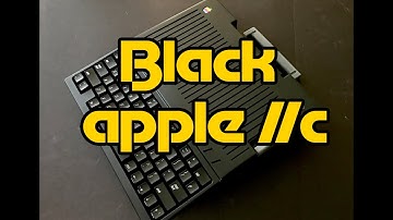 Quick Clip - Black Apple Iic