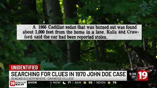 Unidentified: 56-year-old cold case of Oakwood Village John Doe remains unsolved