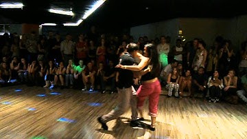 Nyan de Abrew and Samantha Ho - zouk improvisation, 3rd International Prague Zouk Kongres