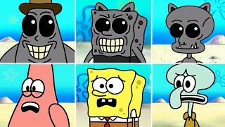 SpongeBob vs ZOONOMALY  ♪  Animated Music Video (Part 2)