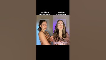 #pov an anxious attachment style person falls in love with an avoidant attachment style person..