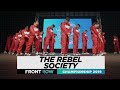 The Rebel Society | FRONTROW | Team Division | World of Dance Championship 2019 | #WODCHAMPS