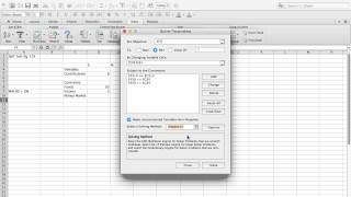 Minimization Problem Excel - Risk Sensitivity (Mac)