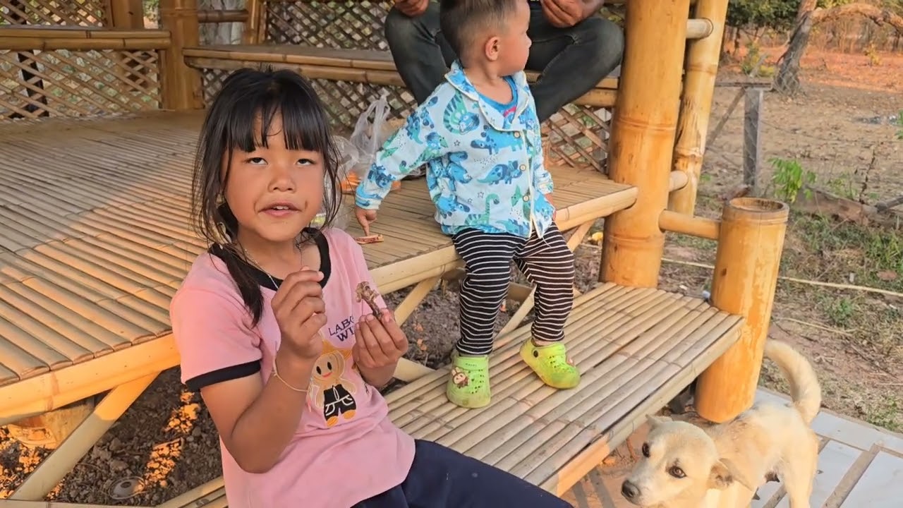 แอบลูกไปเที่ยวงานบุญกลับมาธันวาน้อยดีใจ