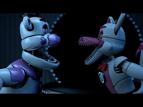 [SFM] Funtime Freddy and Foxy arguing.