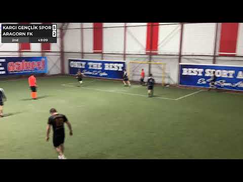 Aragorn FK ile Kargı Gençlik Spor maç yayını