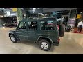 Mercedes-Benz G350 CDI (2013) – Walkaround, Interior, Engine &amp; Drive