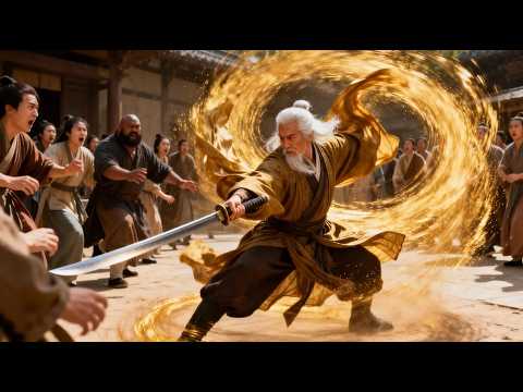 【武侠电影】惡霸屠殺百姓欲嫁禍白髮老者，殊不知白髮老者是神秘高手，一舉將他斬於刀下！#王鹤棣 #大奉打更人#田曦薇#武侠#功夫 #kungfu poster