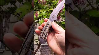 Crawford Dressed Stealth Fighter 12 Diamonds USA #Crawfordknives #statusknife #diamonds