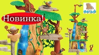 Мультики для Детей Львиная Гвардия Диснеевские Мультики LION GUARD TRAINING LIAR  Игровой Набор