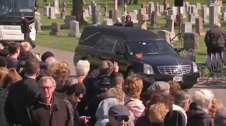 CARDINAL GEORGE COMMITTAL SERVICE