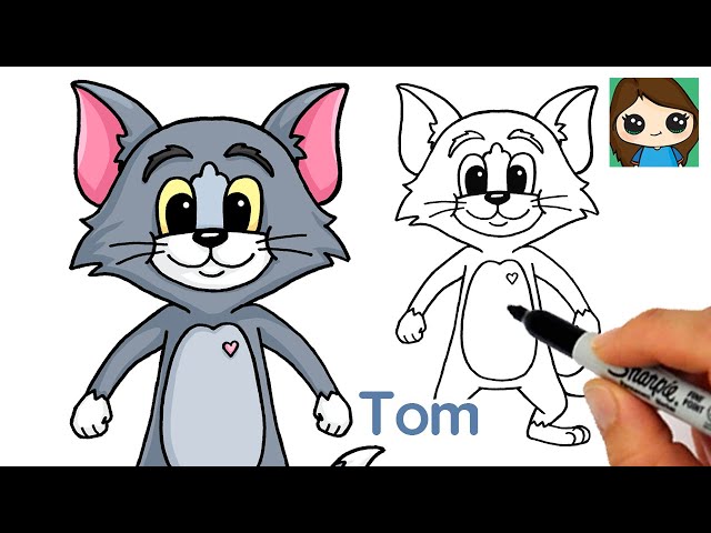 Drawing of Jerry (Tom & Jerry) by Lou - Drawize Gallery!