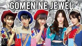 【Gomen ne Jewel 💎】AKB48 | JKT48 | HKT48 | SNH48 | BNK48