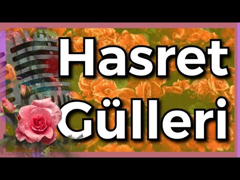 Hasret Güllerini Serdik Yollara | GÜL BAHÇEM MÜZİKSİZ İLAHİLER KANALI