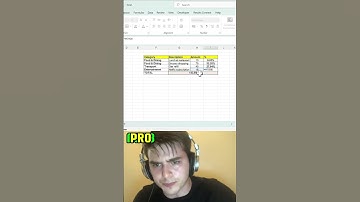 EXCEL FOR TIPS  #excel #typing #exceltutorial #memes #tips #funny #trick
