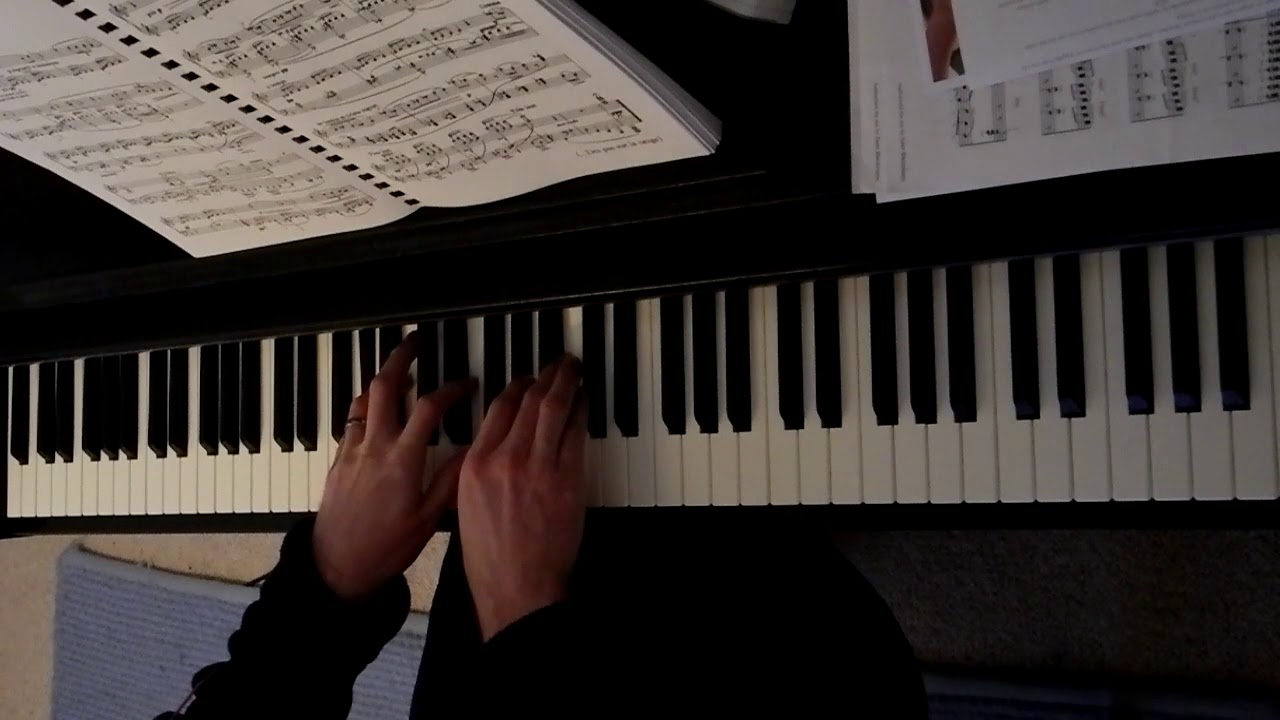 Des Pas Sur La Neige Debussy Preludes Book I VI YouTube