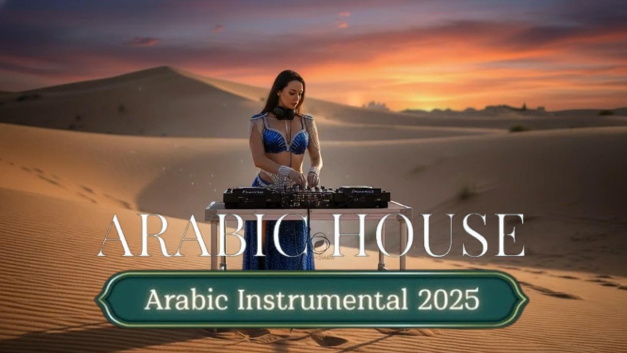 Arabic Deep House Desert Beats | Oriental Melodic Journey No Vocals 2025