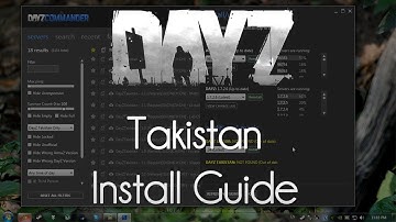 ARMA 2: DayZ Mod — Takistan Installation!