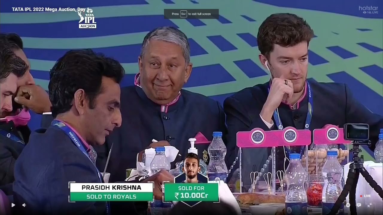 Rajasthan royal FULL SQUAD AFTER DAY 1 AUCTION IPL 2022।RR FULL SQUAD 2022