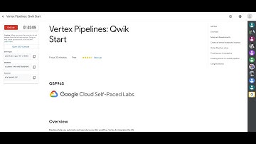 Vertex Pipelines: Qwik Start || #Learn_to_earn || #qwiklabs || #GSP965