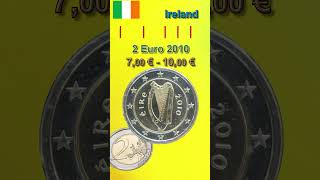 2 Euro 2010 Irland #2euro #coins #münzen