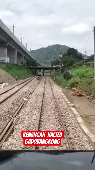 SEPOTONG KISAH dari Halteu Gadobangkong sebelum direnovasi