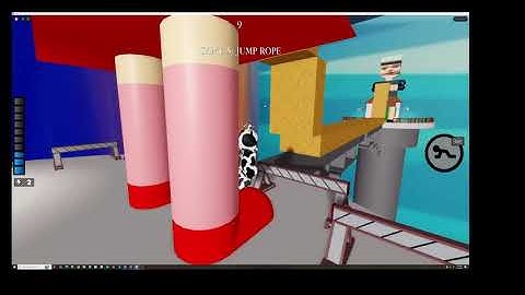 Roblox Piggy Build Mode | SQUID GAME JUMP ROPE SHOWCASE