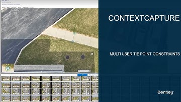 iTwin Capture Tutorial - Multi User Tie Point Constraints