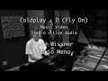 Coldplay  o fly on cover rece wissner mario mena music with live audio