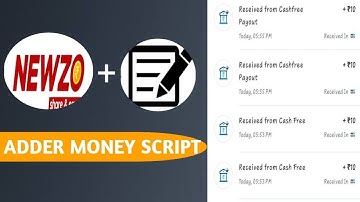 NEWZO APP TASK BYPASS SCRIPT | NEWZO APP SCRIPT | NEW EARNING APP TODAY