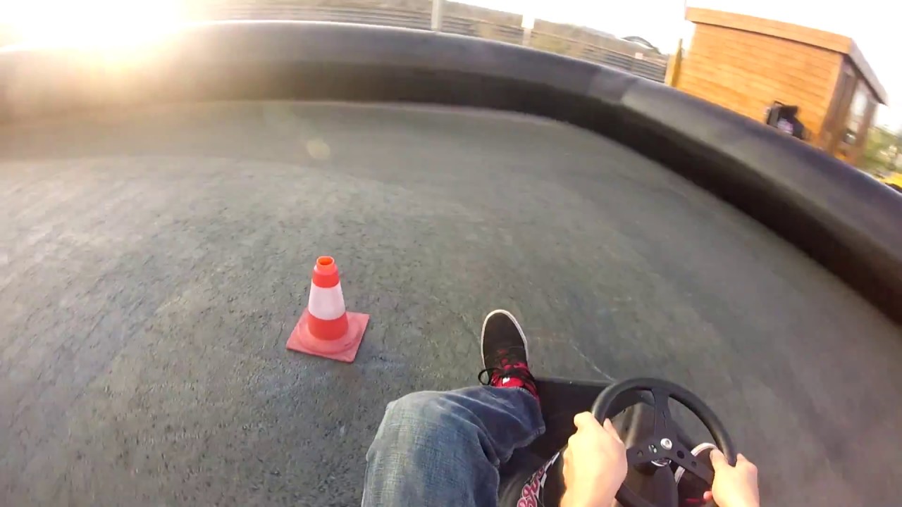 Crazy Cart POV The Royal Experience Company Jarama