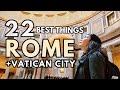 22 Things to DO in ROME in 24 Hours SOLO + VATICAN CITY (MUST SEE ROME)