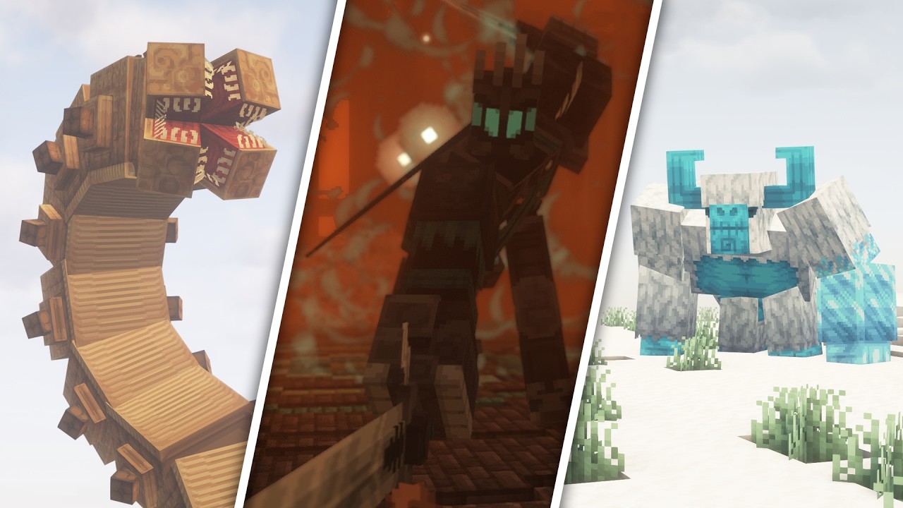 Bosses'Rise (1.21.1) | (Full Showcase) - YouTube