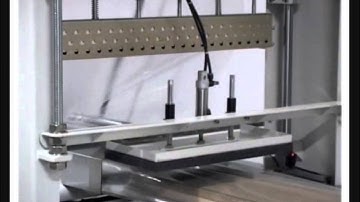 GH 6030AZ Full Side Sealing & Shrink Wrapping Machine For Floor