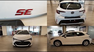 2020 Corolla Hatchback SE Delivery by DYAUTODELIVERY 21,905 views 4 years ago 12 minutes, 47 seconds