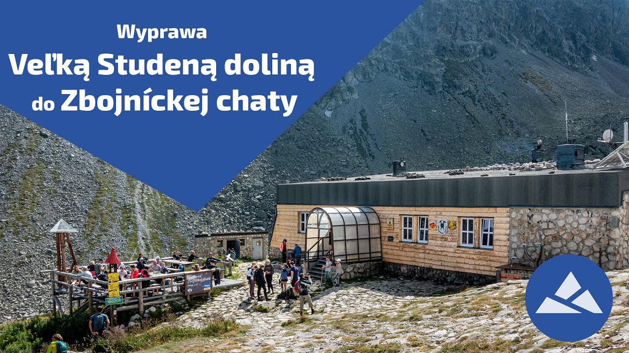 Wyprawa Veľką Studeną doliną do Zbojníckej chaty [4K HDR]