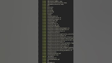 ¿Cómo crear un proyecto de Ruby on Rails con una versión específica?