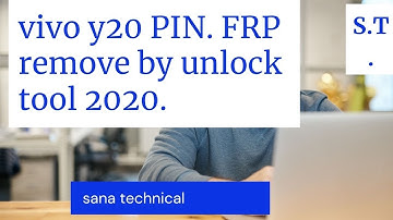 Vivo Y20-Y20i-Y20s Format  PATTERN.PIN.FRP. Unlock One Click / BY UNLOCK TOOL 2020.