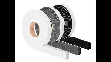 Hollyfoam®Pre Compressed Self Expanding PU Foam Tape