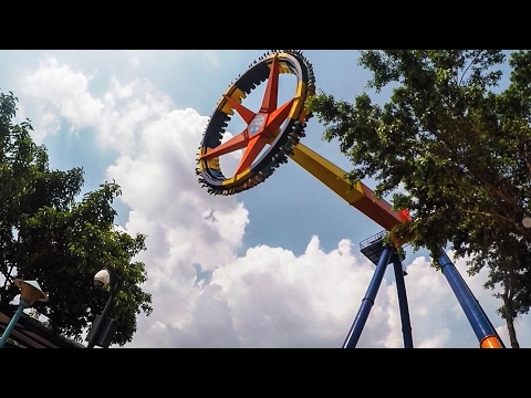 Giant Frisbee POV