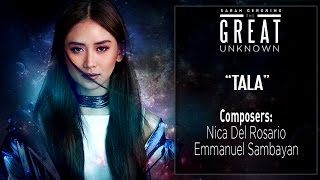 Sarah Geronimo — Tala [Official Lyric Video]