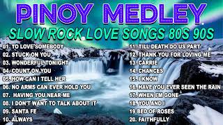 Slow Rock Ballads 80s 90s - Best Lumang Tugtugin - Bon Jovi, Led Zeppelin, Scorpion, U2, Eagles, GNR