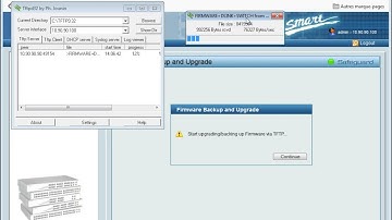 SAVE FIRMWARE SWITCH DLINK DGS 1210 10P IN PC BY TFTP