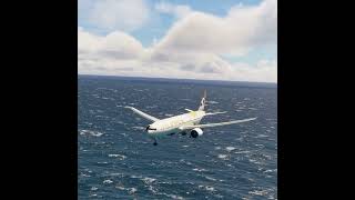 World's most dangerous plane landing at airport eps.032