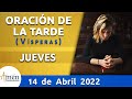 Oración de la Tarde Hoy Jueves 14 Abril de 2022 l Padre Carlos Yepes | Católica | Dios