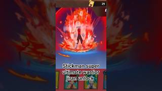 Stickman super ultimate warrior jiran unlock#shorts#AM gaming screenshot 2