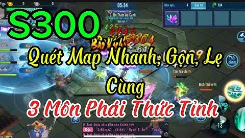 S300-Tâm Ma VLTKM-Best Tiêu Dao Lên Đỉnh Dễ Dàng Cùng 2 Môn Phái Đã Thức Tỉnh || Phong Seven