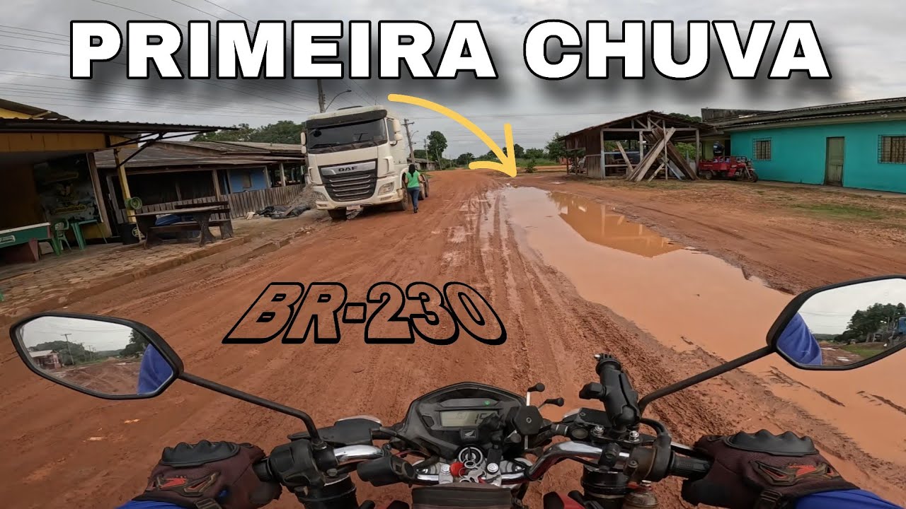 Ep76 Só o Começo das Chuvas no Amazonas | Expedição Transamazônica 