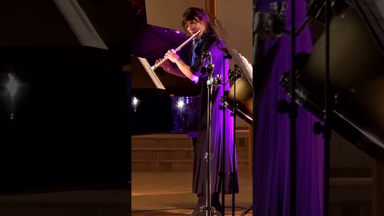 A Charming Duo in Brief: Flute and Piano (Shorts)  Samsung S21 Ultra HDR10+ 4k