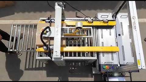 Automatic Tapping and Strapping machine Combo model⚙️🛠